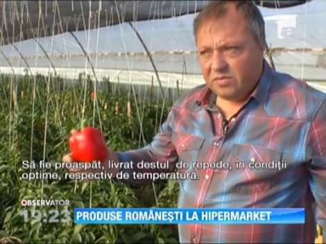 Ministrul Agriculturii vrea un "colt" pentru produsele romanesti in fiecare hypermarket 