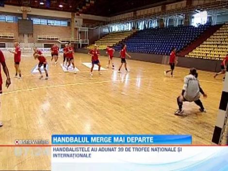Echipa de handbal Oltchim a primit 200.000 de euro de la Primaria Bucuresti