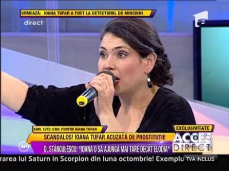 Ioana Tufaru: "Tata m-a dat afara din casa pe motiv ca sunt nebuna"