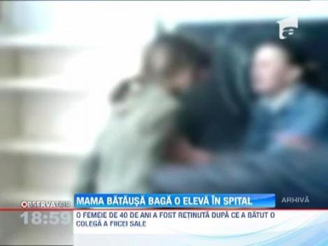 Mama batausa baga o eleva in spital