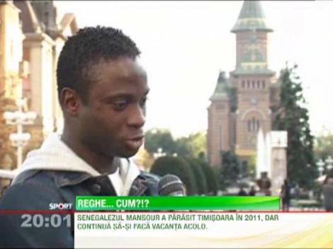 Mansour, in vizita la Timisoara