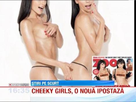The Cheeky Girls, din nou in atentia britanicilor. Si nu din cauza talentului muzical!