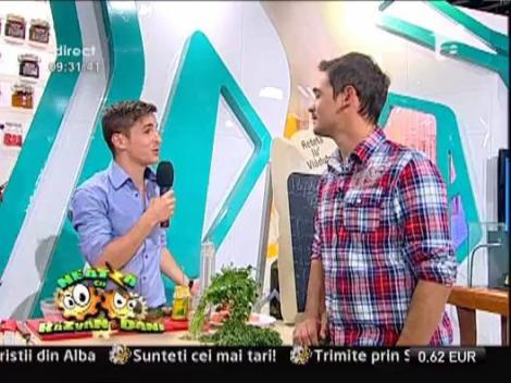 Andrei Leonte lanseaza clipul "Te iubesc cat 2", la Neatza