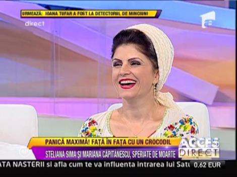 Steliana Sima si Mariana Ionescu Capitanescu, pacalite de echipa Acces Direct