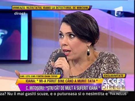 Ioana Tufaru: "Am pozat in lenjerie pentru a arata ce repercursiuni sunt cand slabesti multe kilograme"