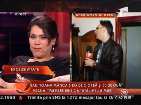 Imagini inedite din apartamentul Ioanei Tufar