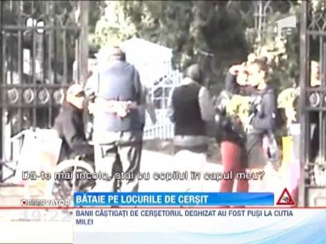 Sarbatoarea Sfintei Parascheva e prilejul perfect pentru cersetori pentru a face bani