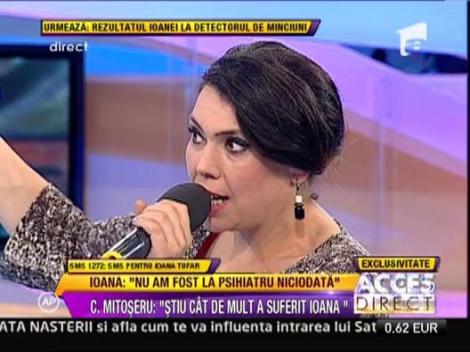 O noua inregistrare din perioada in care Ioana Tufaru s-ar fi prostituat