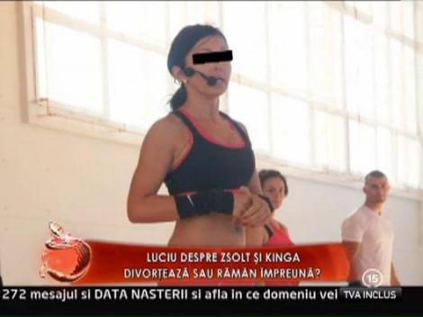 Zsolt Csergo si Nicoleta Luciu, la un pas de divort!