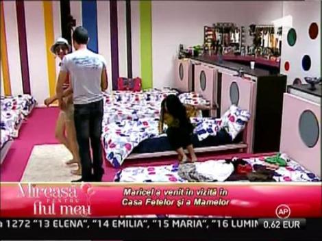 Maria l-a asigurat pe Maricel ca nu este suparata pe el in ciuda disputelor cu Florin