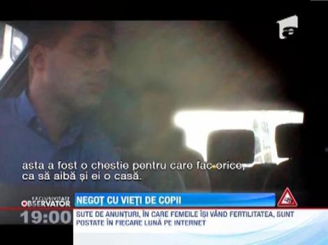 Mamele surogat, o afacere de 10 mii de euro