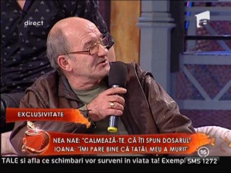 Nea Nae: "Ioana manca 5 kg de ciorba si 30 de oua"