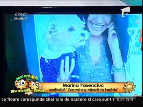 Marina Pasenciuc, semifinalista "Cea mai sexy mamica din Romania"