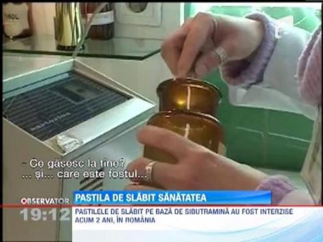 Pastilele pentru slabit afecteaza grav sanatatea. Tot mai multe romance cad prada acestei tentatii