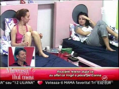 Virgil o place pe Corina, dar aceasta nu se simte atrasa de el