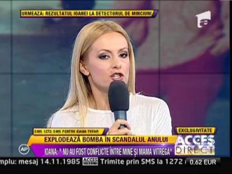 Mama vitrega a Ioanei Tufaru nu neaga ca a vandut caseta umilitoare cu fiica ei