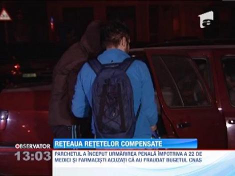 Reteaua retetelor compesate, frauda de 1,6 milioane de lei
