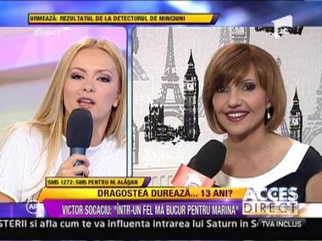 Marina Almasan: "Nu l-am invitat pe Cornu la lansare"