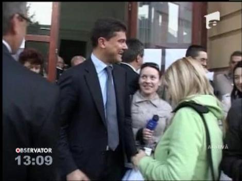 Politicianul Cristian Boureanu, amenintat cu executarea silita