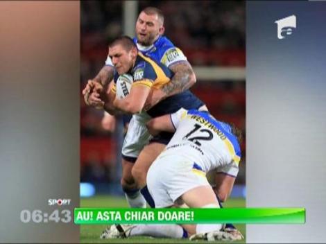 Rugby-ul este sport de superbarbati