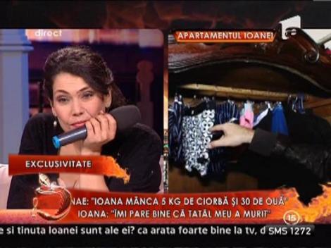 Ioana Tufar colectioneaza chiloti barbatesti