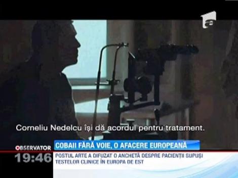 Documentar ARTE: Roman folosit pe post de cobai, pentru teste clinice