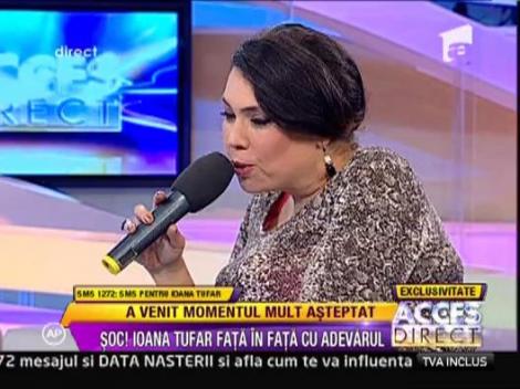 Testul cu poligraf arata ca Ioana Tufaru s-a prostituat. Raspunsul acesteia: "Am gresit!"