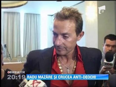 Radu Mazare, cu o cruce de o palma la gat