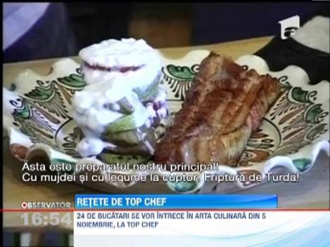 VIDEO. Reteta savuroasa a la Top Chef: Friptura de Turda
