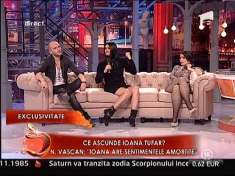 Psihologul Nicoleta Vascan: Ioana are sentimentele "amortite"