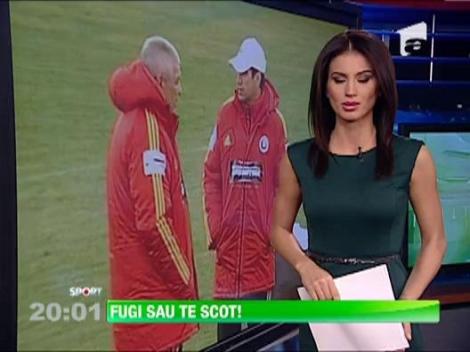 Piturca este nemilos cu Adrian Mutu!