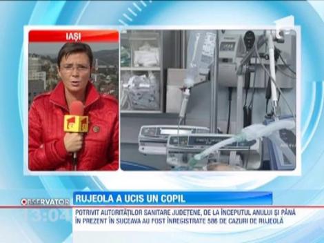 Fetita de 11 ani ucisa de rujeola