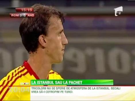 Oastea lui Piturca nu se teme chiar daca va juca in infern la Istanbul!