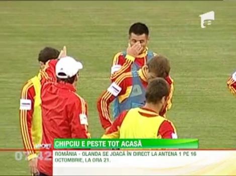 Chipciu: "Sa batem Turcia, Olanda si recordul de suporteri detinut de Steaua!"