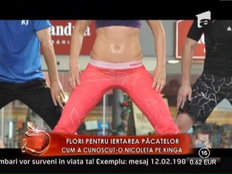 Zolt i-a trimis flori Nicoletei pentru iertarea pacatelor