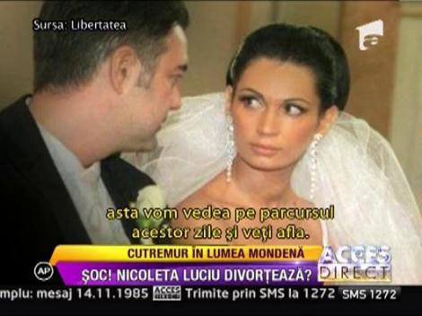 Nicoleta Luciu: "Casnicia mea cu Zsolt va fi una fericita pentru copiii nostri"