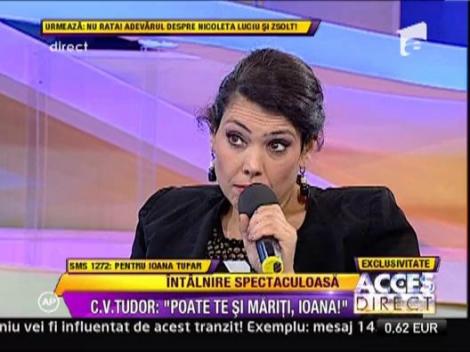 Ioana Tufaru, fata in fata cu mama ei vitrega