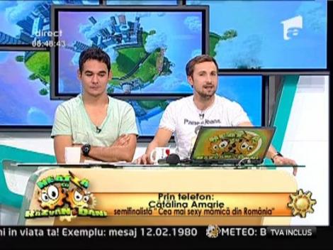 Catalina Amarie, semifinalista "Cea mai sexy mamica din Romania