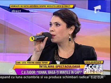 Ioana Tufaru, somata sa-si plateasca datoriile