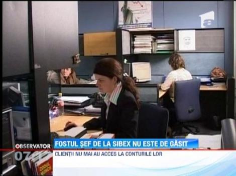 Fostul sef de la Sibex, Cristian Sima, este dat disparut. El ar fi fugit cu banii investitorilor