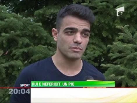 Rui Duarte din Giulesti, trist de ziua lui!
