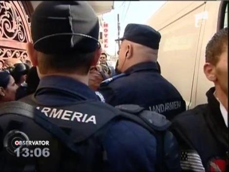 Evacuare cu tipete, bocete si amenintari cu moartea in Sectorul 1 al Capitalei