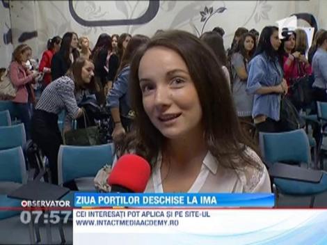 Ziua Portilor Deschise IMA