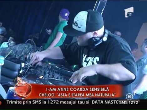 Cheloo, deranjat de intrebarile unei jurnaliste