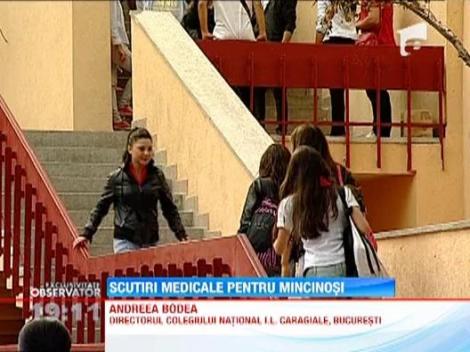 Chiulangii cu acte in regula: Scutiri medicale fara consultatii, pentru elevi