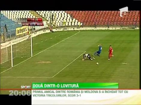 Romania sub 15 ani a castigat si cel de-al doilea amical cu Republica Moldova