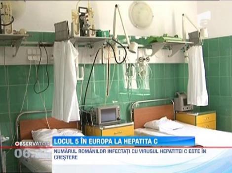 Romania, pe locul 5 in topul tarilor cu cei mai multi bolnavi de hepatita C din Europa