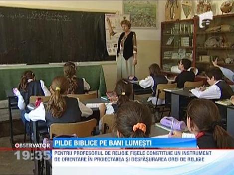 La clasa pregatitoare, copiii vor invata, contra cost, despre Dumnezeu