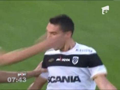 Claudiu Keseru e golgeter in Liga a 2-a franceza!