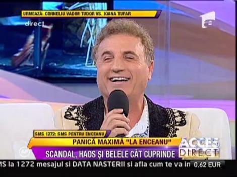 Constantin Enceanu s-a facut actor!